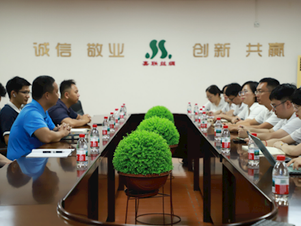 校企融合，赋能未来：广西现代职业技术学院商学院赴宜州头部企业开展深度调研